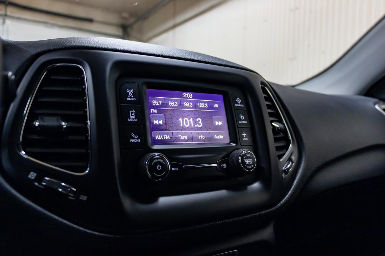 2018 Jeep Compass 4x4 Sport BCam Remote Start Red Deer AB