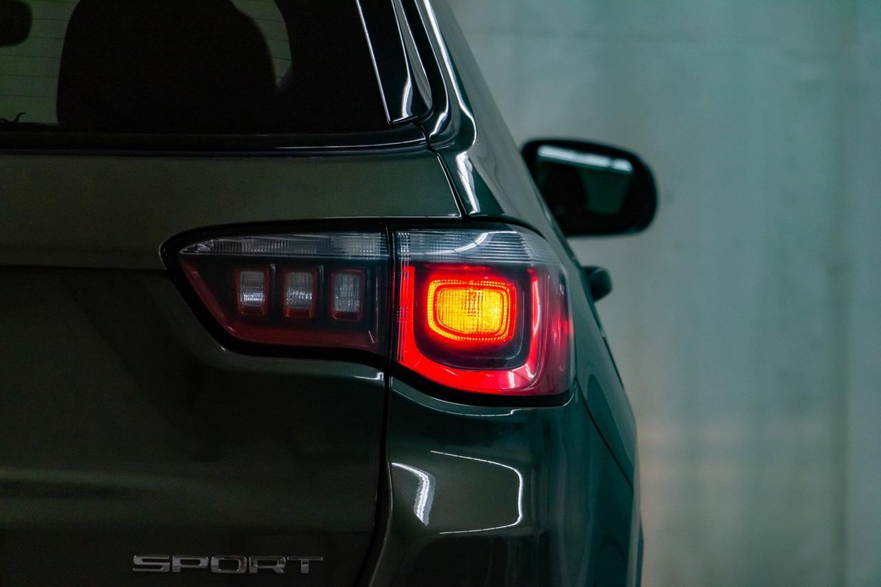 2018 Jeep Compass 4x4 Sport BCam Remote Start Red Deer AB