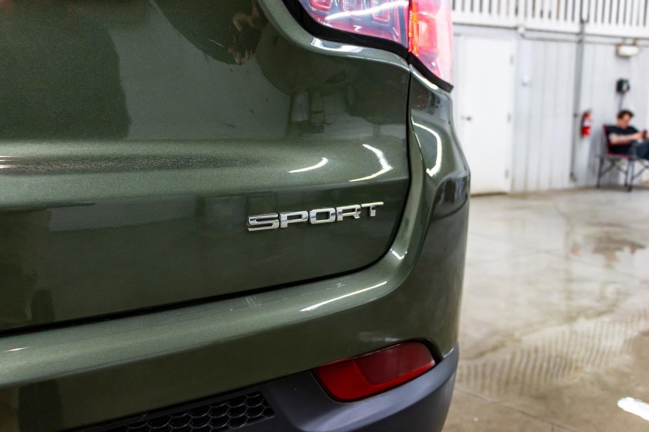 2018 Jeep Compass 4x4 Sport BCam Remote Start Red Deer AB