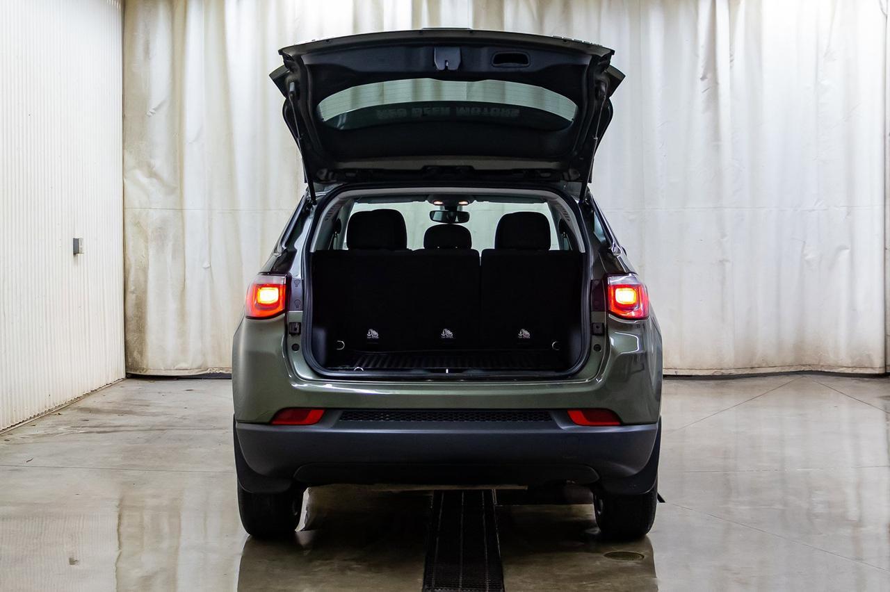 2018 Jeep Compass 4x4 Sport BCam Remote Start Red Deer AB