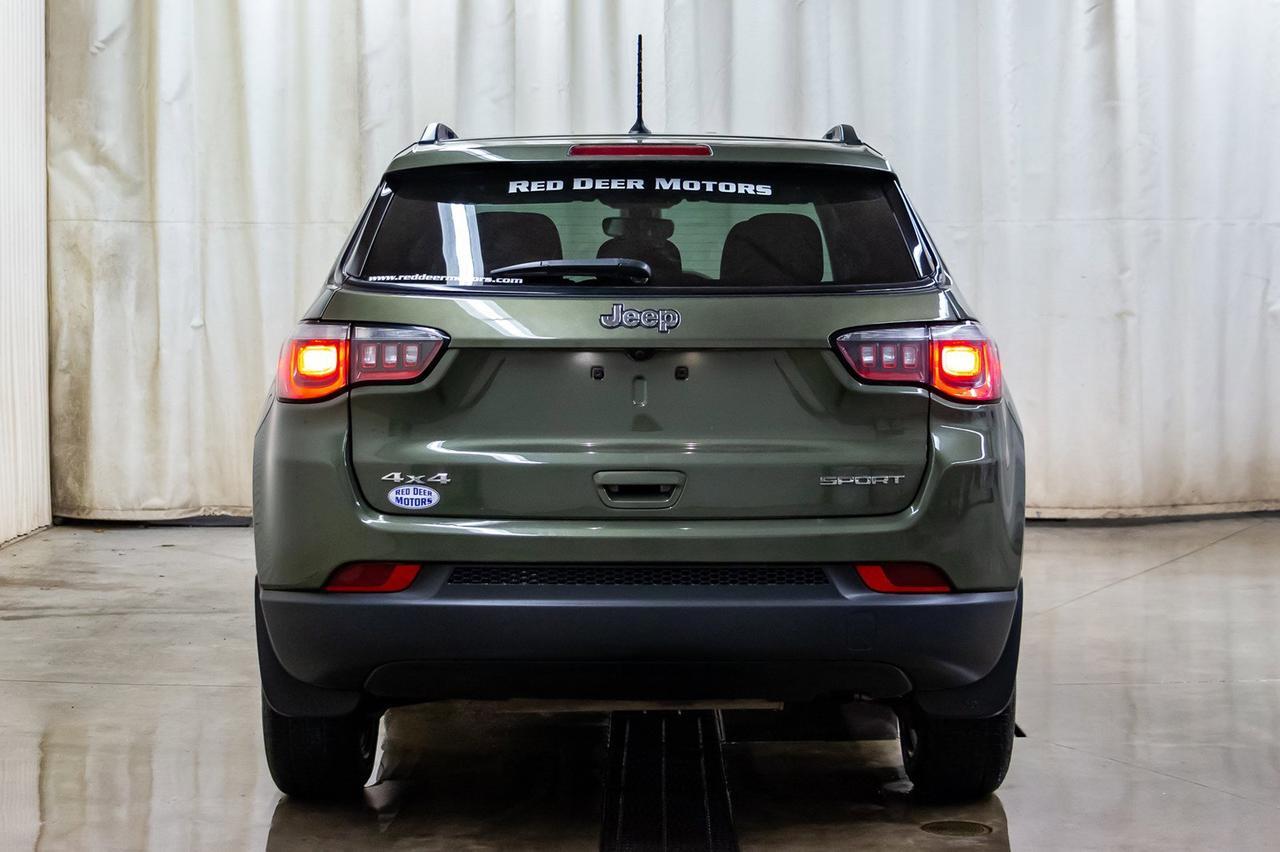 2018 Jeep Compass 4x4 Sport BCam Remote Start Red Deer AB