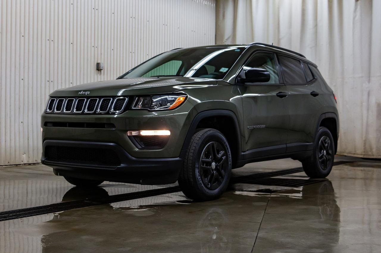 2018 Jeep Compass 4x4 Sport BCam Remote Start Red Deer AB