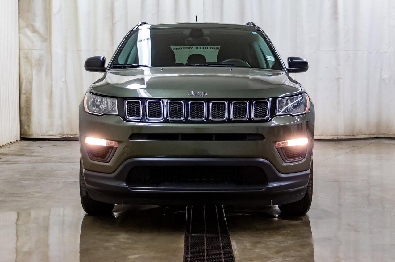 2018 Jeep Compass 4x4 Sport BCam Remote Start Red Deer AB