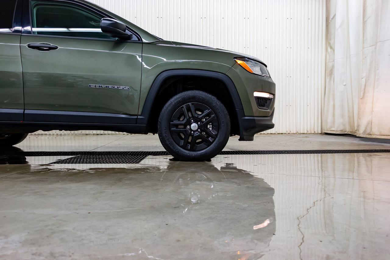 2018 Jeep Compass 4x4 Sport BCam Remote Start Red Deer AB