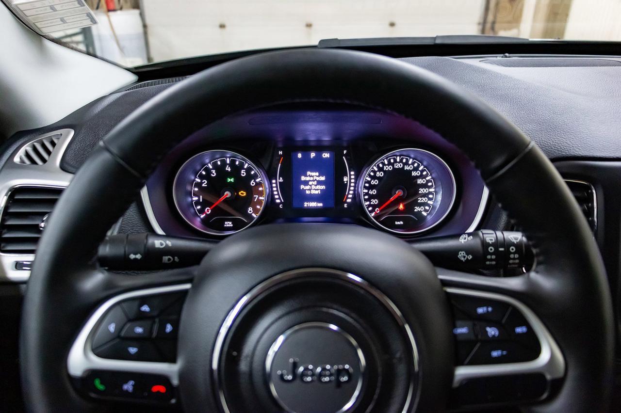 2018 Jeep Compass 4x4 Sport BCam Remote Start Red Deer AB