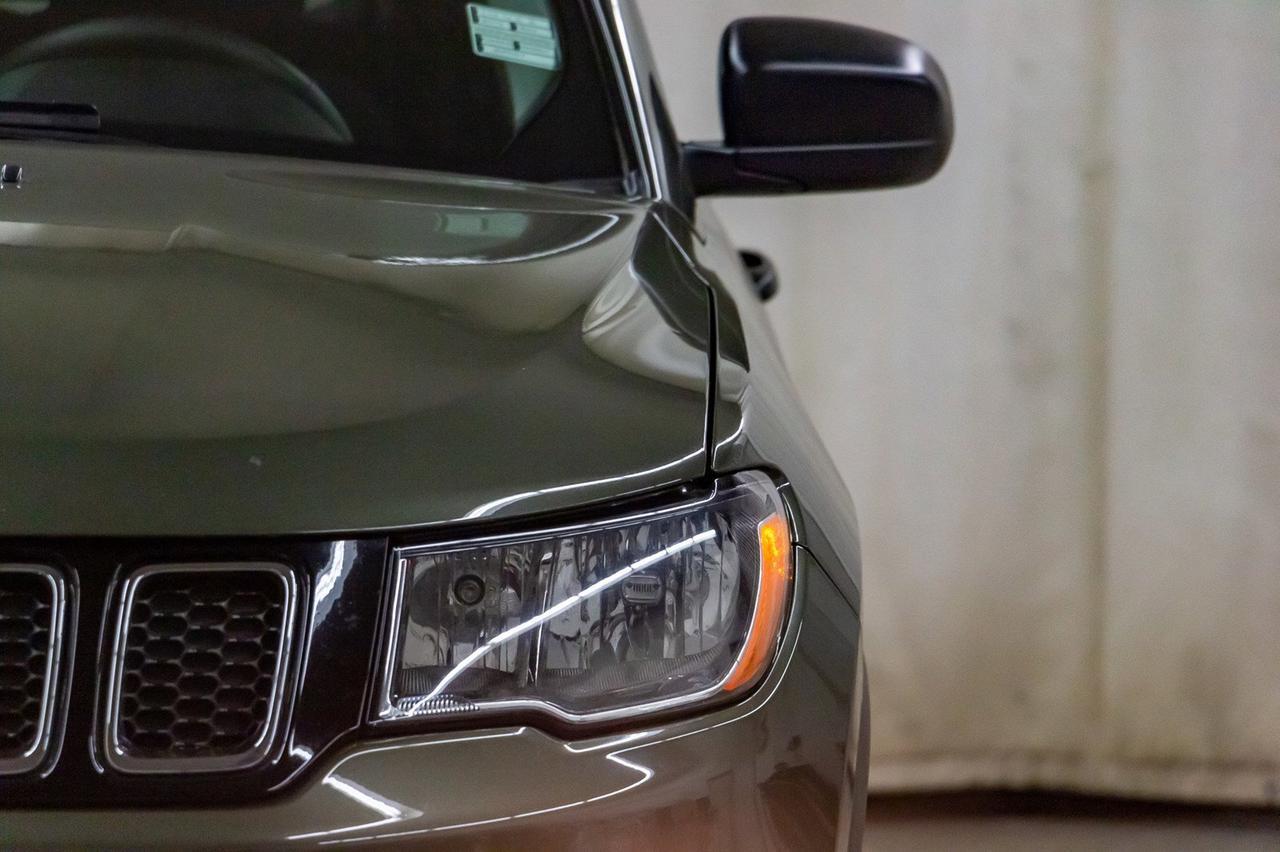 2018 Jeep Compass 4x4 Sport BCam Remote Start Red Deer AB