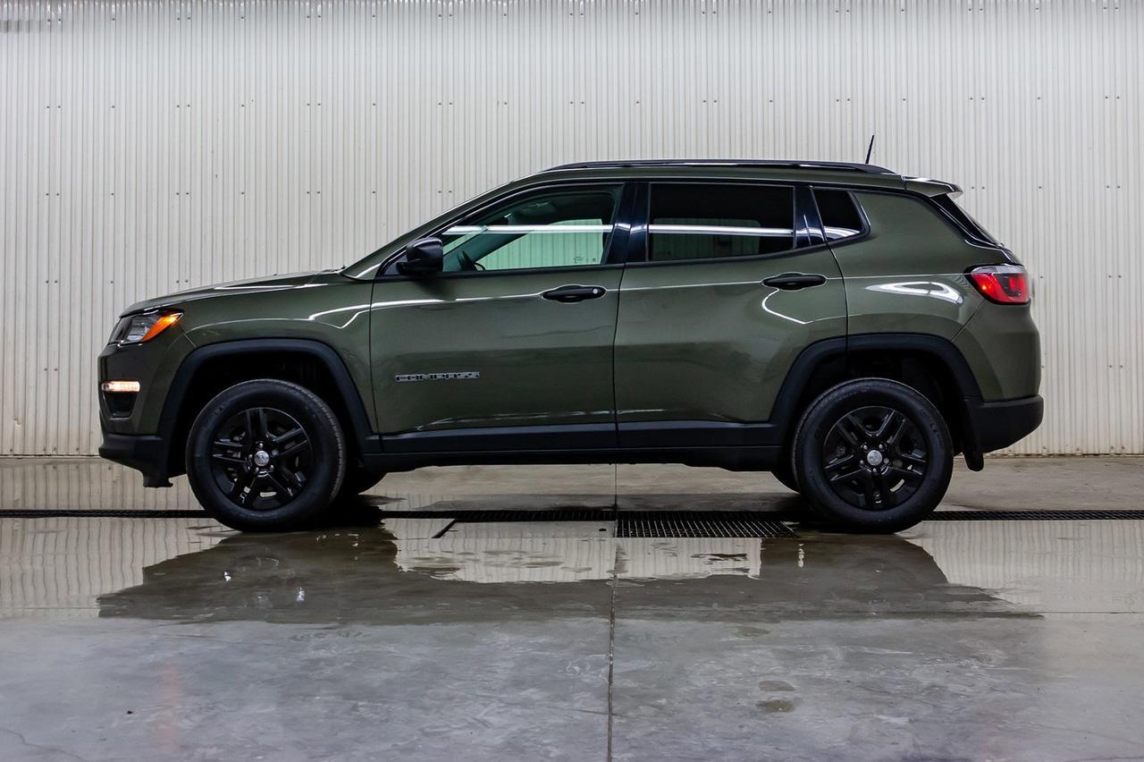 2018 Jeep Compass 4x4 Sport BCam Remote Start Red Deer AB