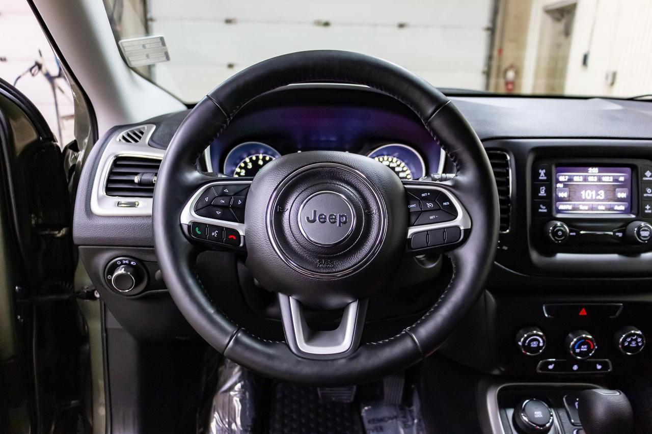 2018 Jeep Compass 4x4 Sport BCam Remote Start Red Deer AB