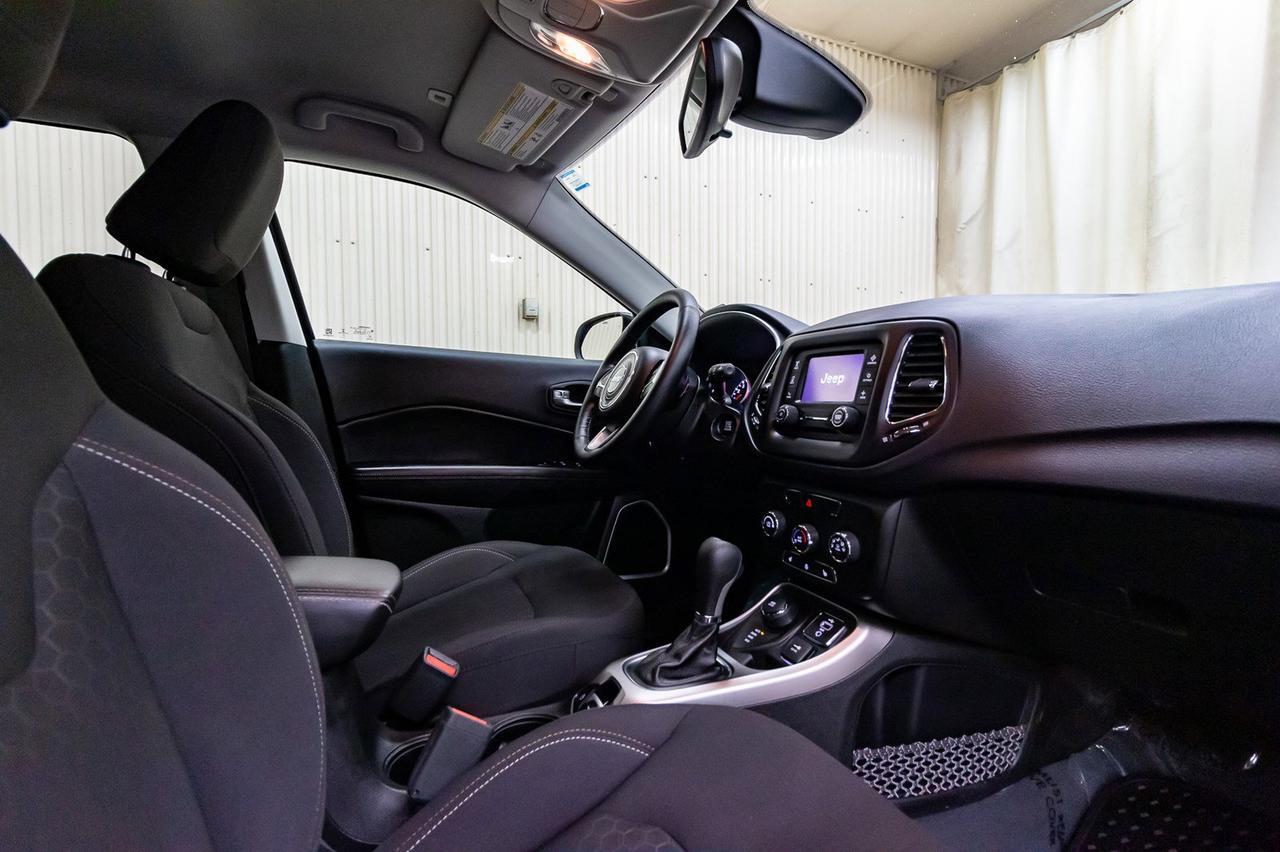 2018 Jeep Compass 4x4 Sport BCam Remote Start Red Deer AB