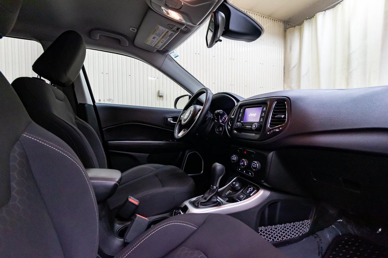 2018 Jeep Compass 4x4 Sport BCam Remote Start Red Deer AB