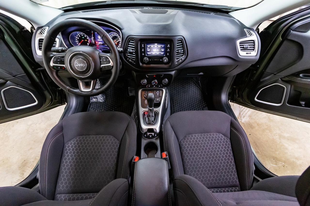 2018 Jeep Compass 4x4 Sport BCam Remote Start Red Deer AB