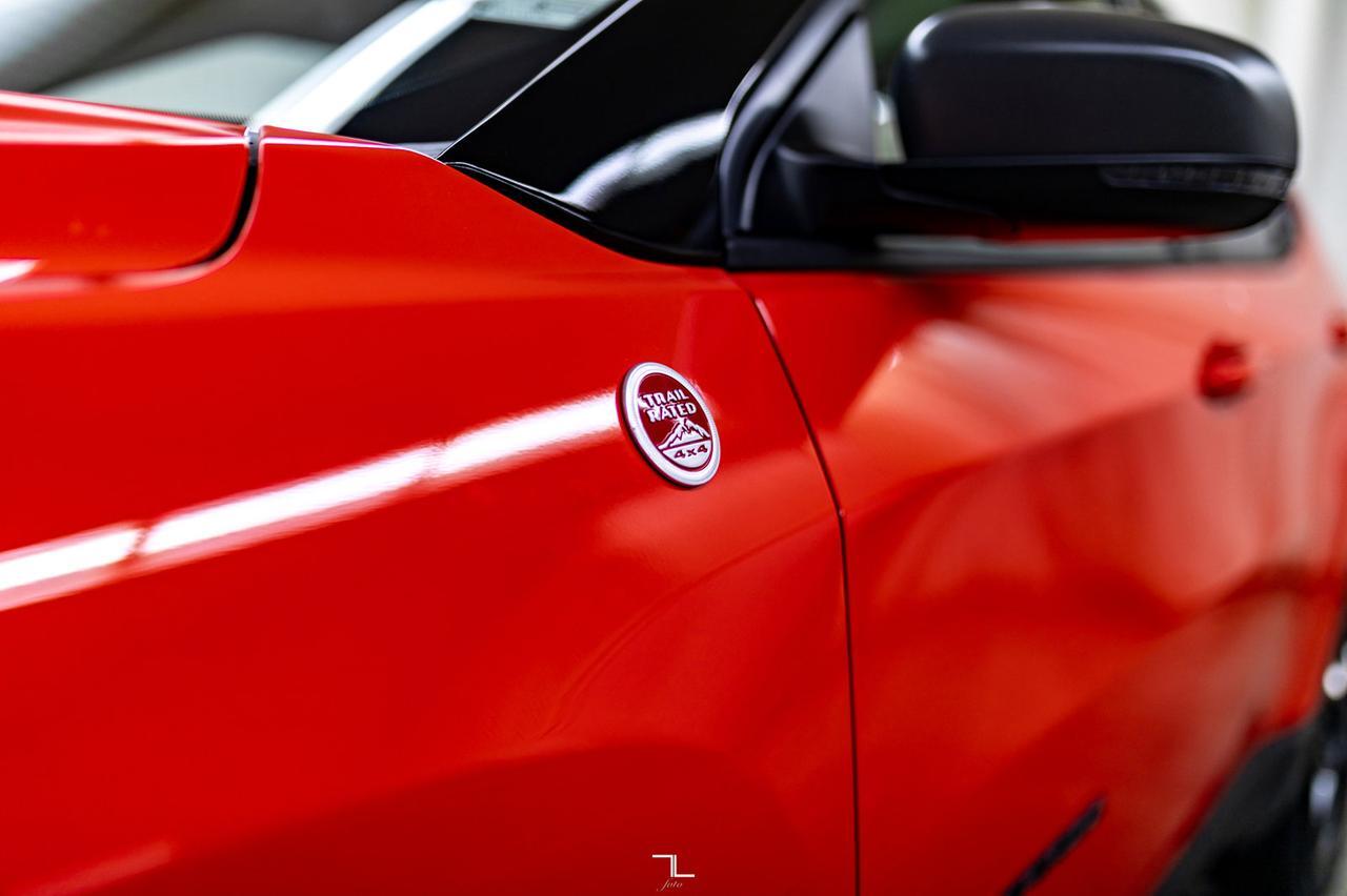 2018 Jeep Compass 4x4 Trailhawk Leather Roof Nav BCam Red Deer AB