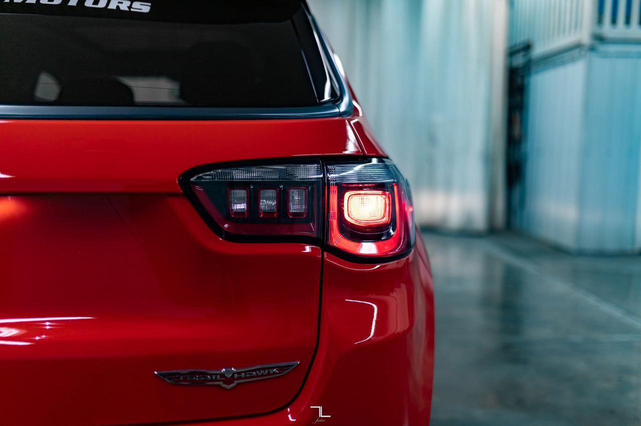 2018 Jeep Compass 4x4 Trailhawk Leather Roof Nav BCam Red Deer AB