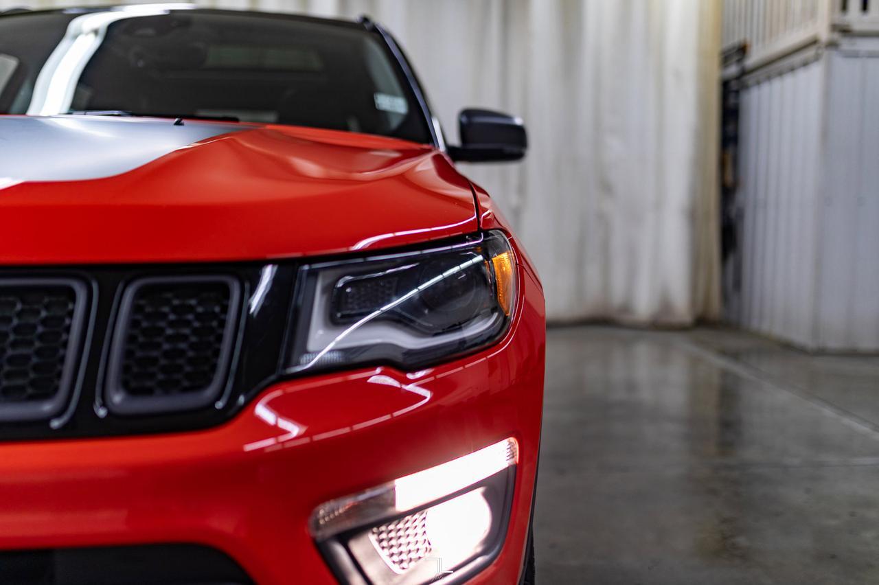 2018 Jeep Compass 4x4 Trailhawk Leather Roof Nav BCam Red Deer AB