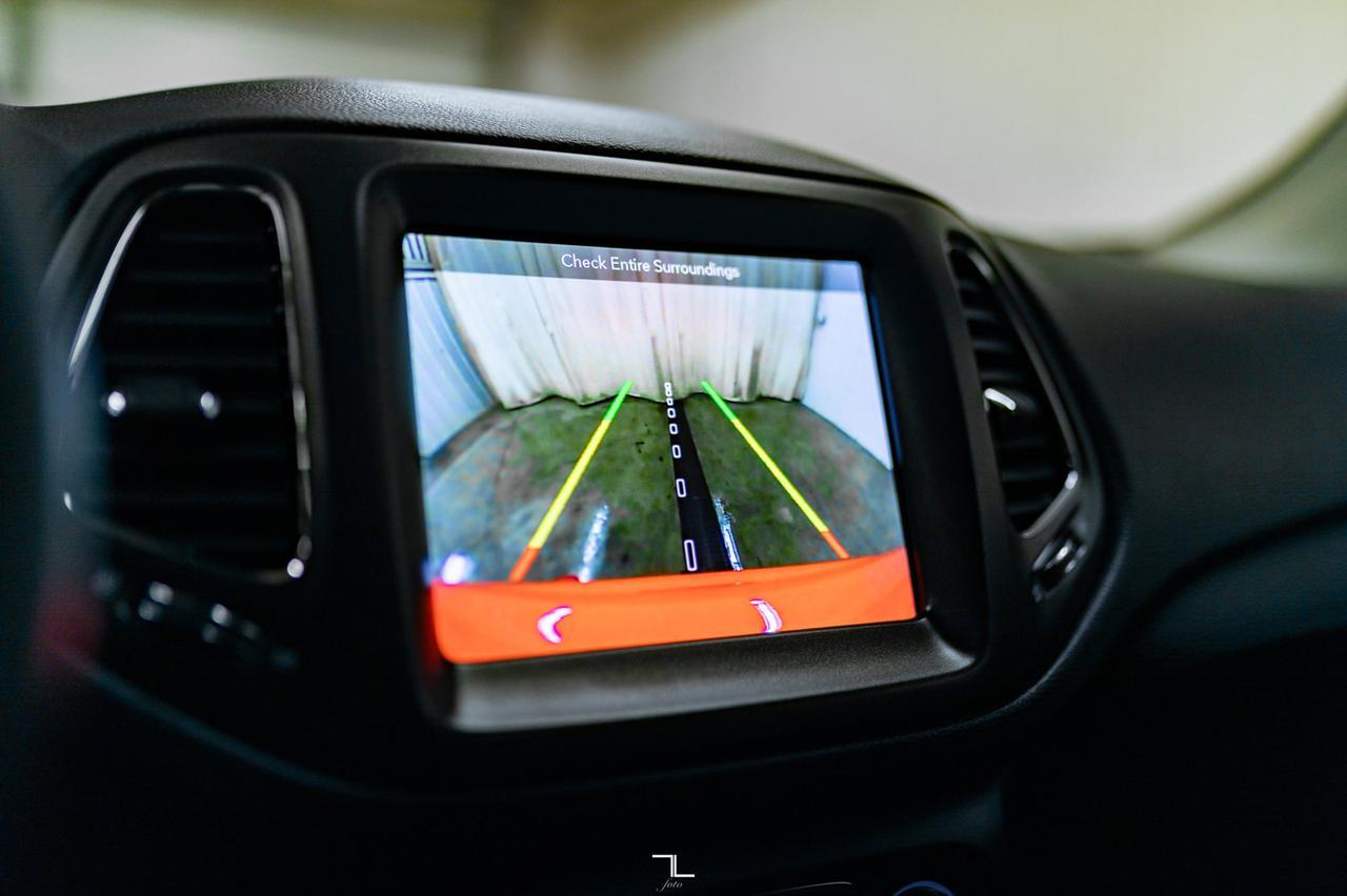 2018 Jeep Compass 4x4 Trailhawk Leather Roof Nav BCam Red Deer AB