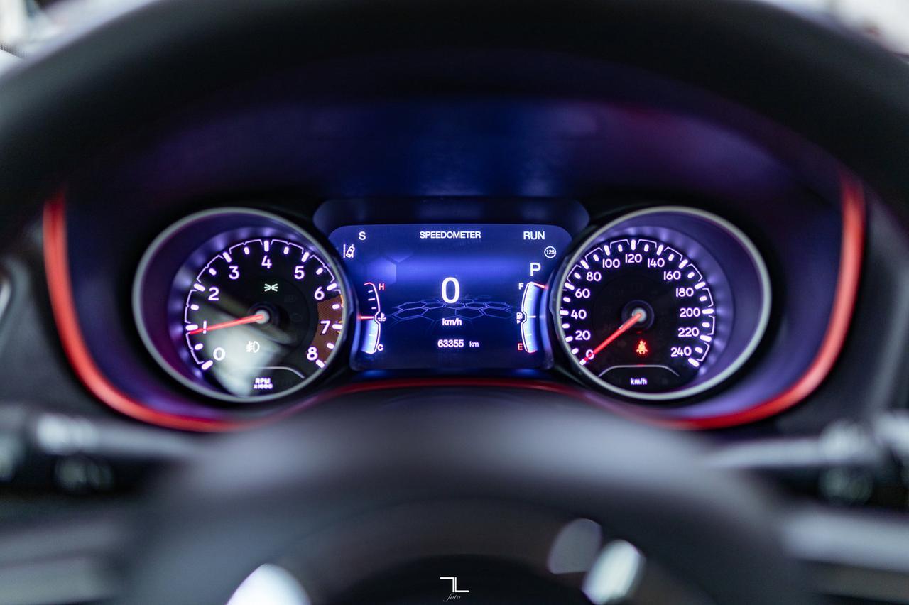 2018 Jeep Compass 4x4 Trailhawk Leather Roof Nav BCam Red Deer AB