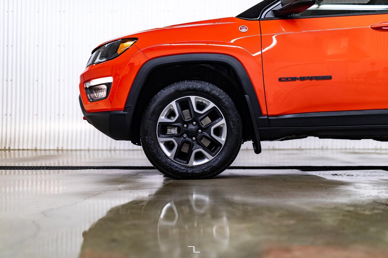 2018 Jeep Compass 4x4 Trailhawk Leather Roof Nav BCam Red Deer AB