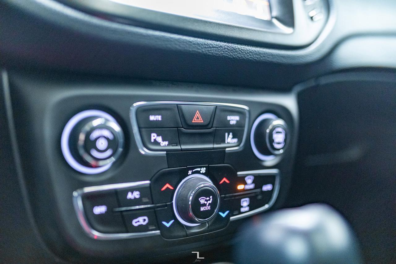 2018 Jeep Compass 4x4 Trailhawk Leather Roof Nav BCam Red Deer AB