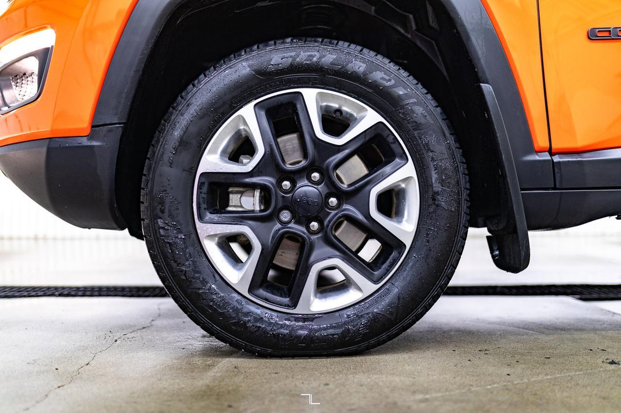 2018 Jeep Compass 4x4 Trailhawk Leather Roof Nav BCam Red Deer AB