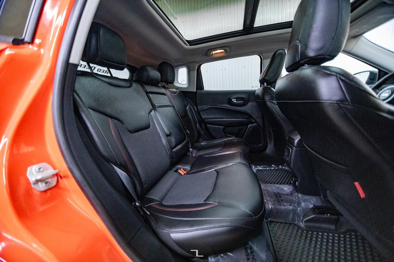 2018 Jeep Compass 4x4 Trailhawk Leather Roof Nav BCam Red Deer AB