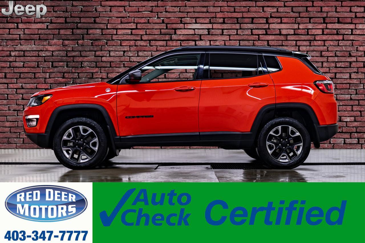 2018 Jeep Compass 4x4 Trailhawk Leather Roof Nav BCam