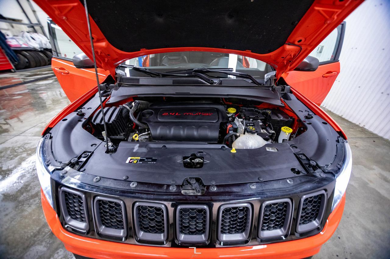 2018 Jeep Compass 4x4 Trailhawk Leather Roof Nav BCam Red Deer AB