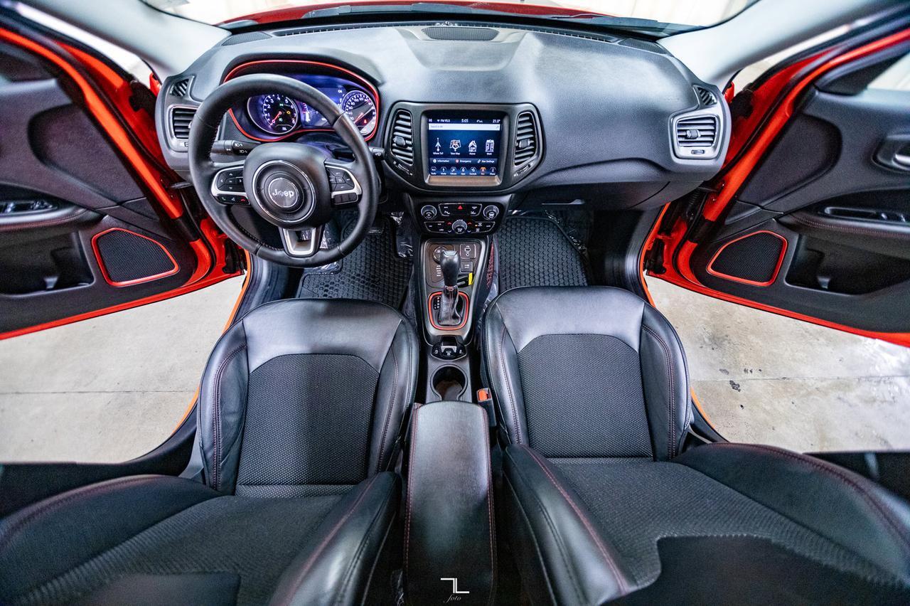 2018 Jeep Compass 4x4 Trailhawk Leather Roof Nav BCam Red Deer AB