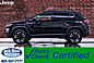 2018 Jeep Compass 4x4 Trailhawk Leather Roof Nav BCam Red Deer AB