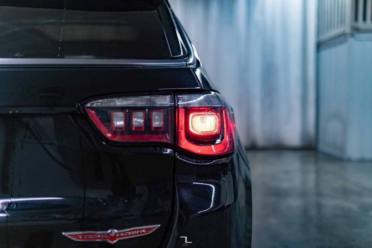 2018 Jeep Compass 4x4 Trailhawk Leather Roof Nav BCam Red Deer AB