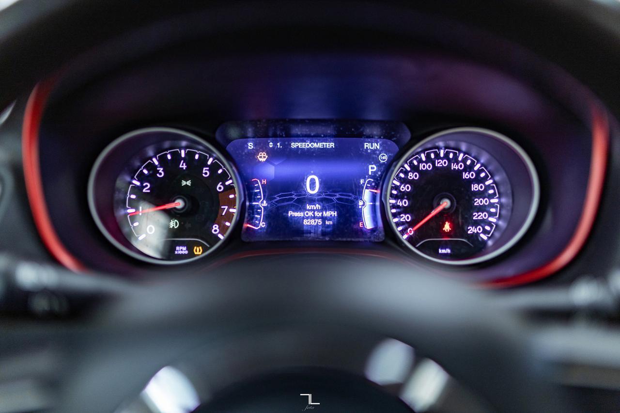 2018 Jeep Compass 4x4 Trailhawk Leather Roof Nav BCam Red Deer AB