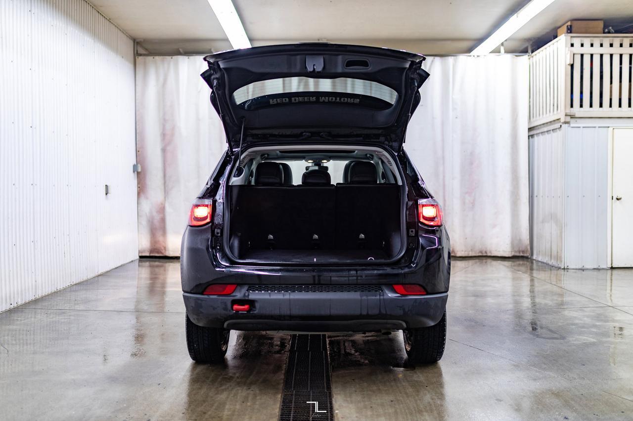 2018 Jeep Compass 4x4 Trailhawk Leather Roof Nav BCam Red Deer AB