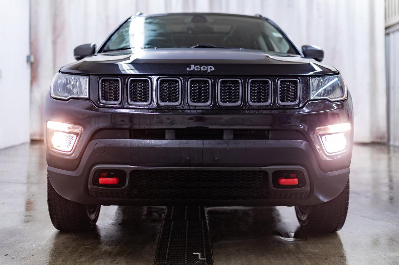 2018 Jeep Compass 4x4 Trailhawk Leather Roof Nav BCam Red Deer AB