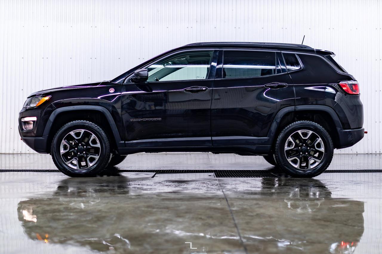 2018 Jeep Compass 4x4 Trailhawk Leather Roof Nav BCam Red Deer AB