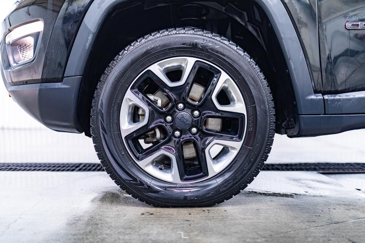 2018 Jeep Compass 4x4 Trailhawk Leather Roof Nav BCam Red Deer AB