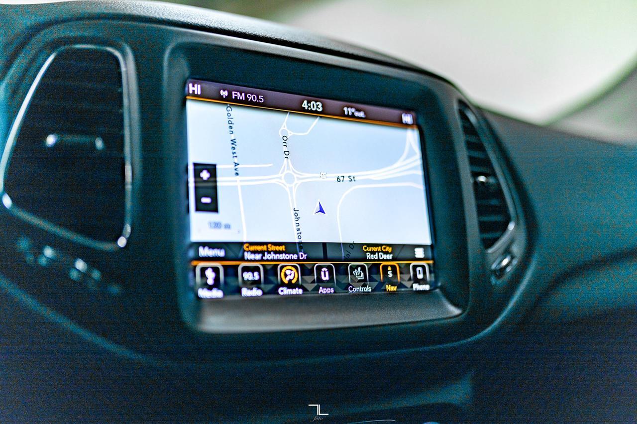 2018 Jeep Compass 4x4 Trailhawk Leather Roof Nav BCam Red Deer AB