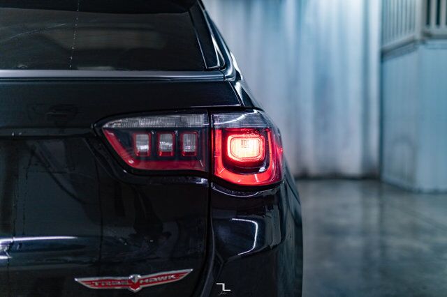 2018 Jeep Compass 4x4 Trailhawk Leather Roof Nav BCam Red Deer AB