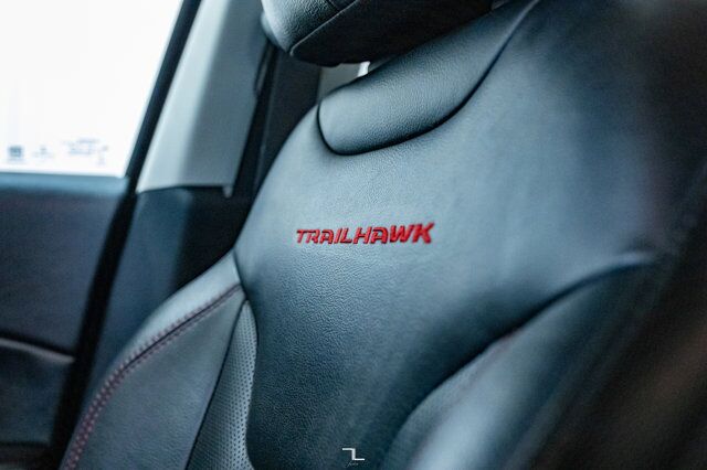 2018 Jeep Compass 4x4 Trailhawk Leather Roof Nav BCam Red Deer AB