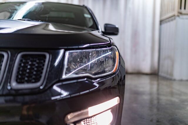 2018 Jeep Compass 4x4 Trailhawk Leather Roof Nav BCam Red Deer AB