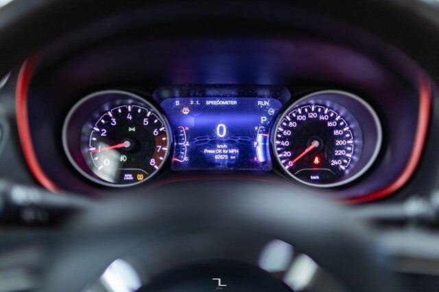 2018 Jeep Compass 4x4 Trailhawk Leather Roof Nav BCam Red Deer AB