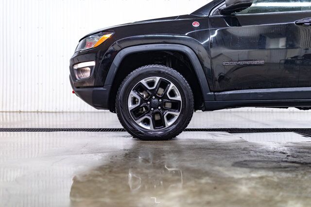 2018 Jeep Compass 4x4 Trailhawk Leather Roof Nav BCam Red Deer AB