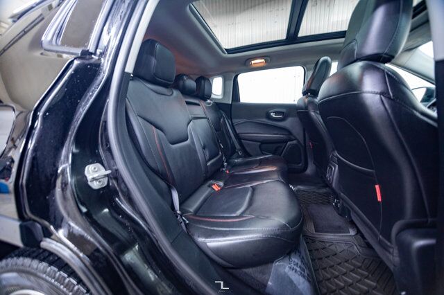 2018 Jeep Compass 4x4 Trailhawk Leather Roof Nav BCam Red Deer AB