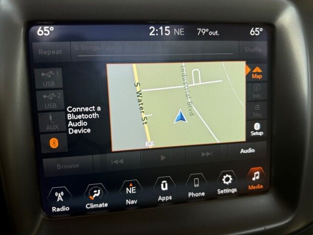 2018 Jeep Compass Altitude Burnet TX