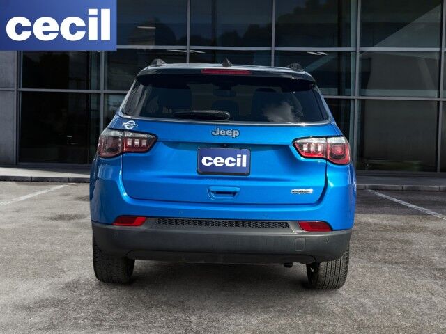 2018 Jeep Compass Altitude Burnet TX