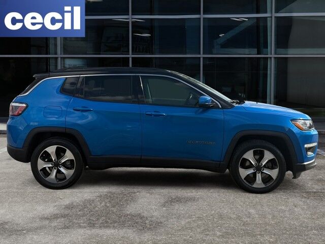 2018 Jeep Compass Altitude Burnet TX