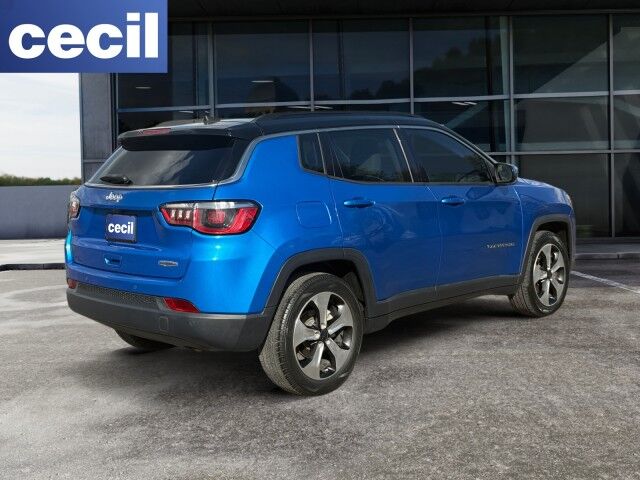 2018 Jeep Compass Altitude Burnet TX