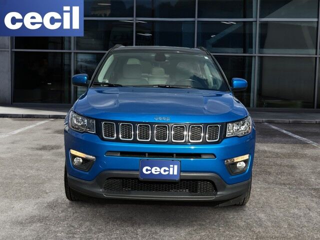 2018 Jeep Compass Altitude Burnet TX