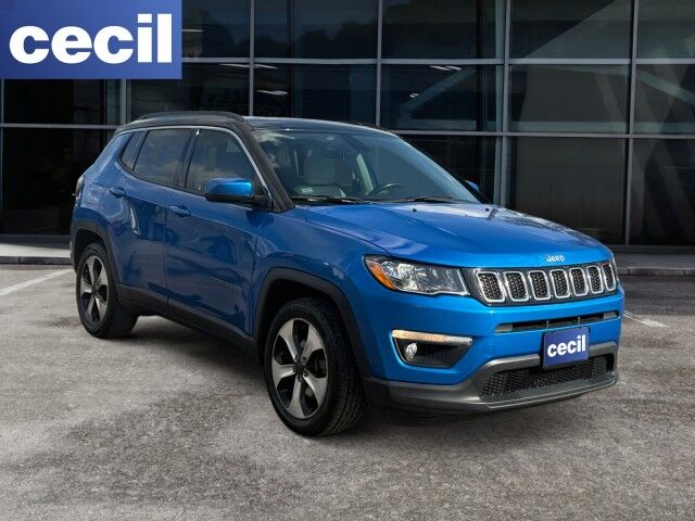 2018 Jeep Compass Altitude Burnet TX