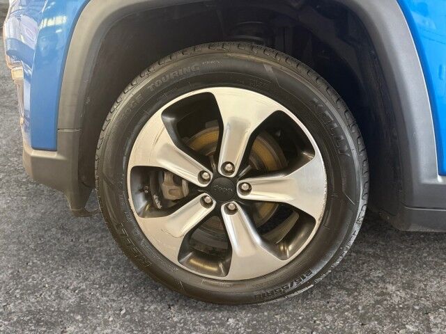 2018 Jeep Compass Altitude Burnet TX