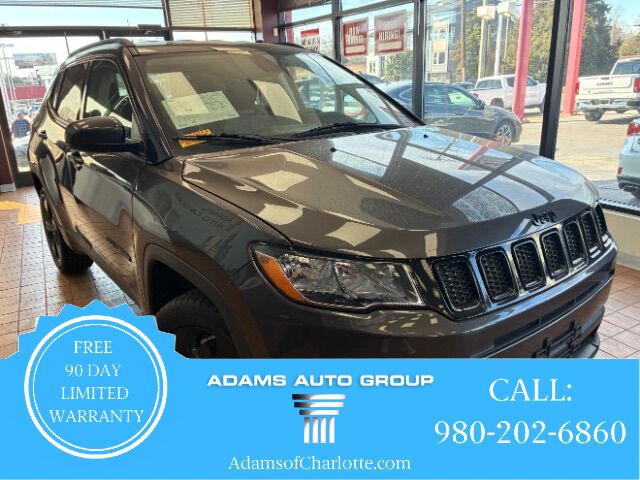 2018 Jeep Compass Altitude 4x4