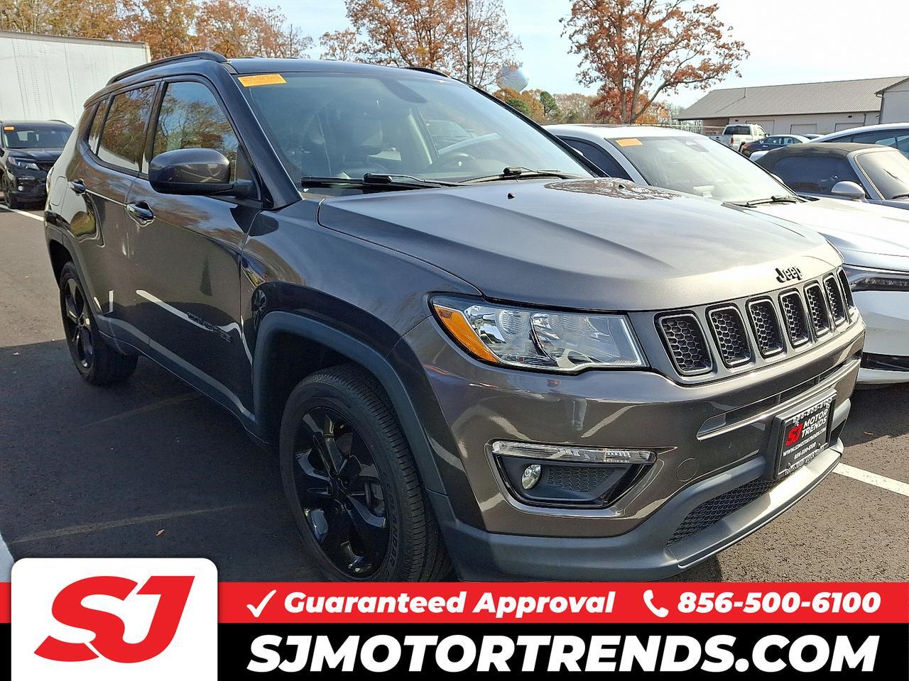 2018 Jeep Compass Altitude 4x4